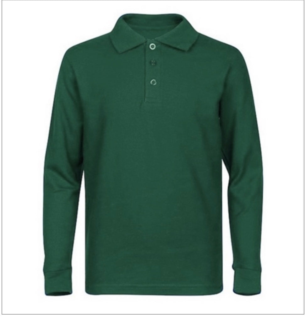 Boys Long Sleeve Polo Shirts