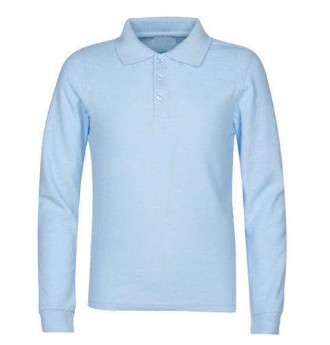 Boys Long Sleeve Polo Shirts