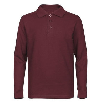 Boys Long Sleeve Polo Shirts